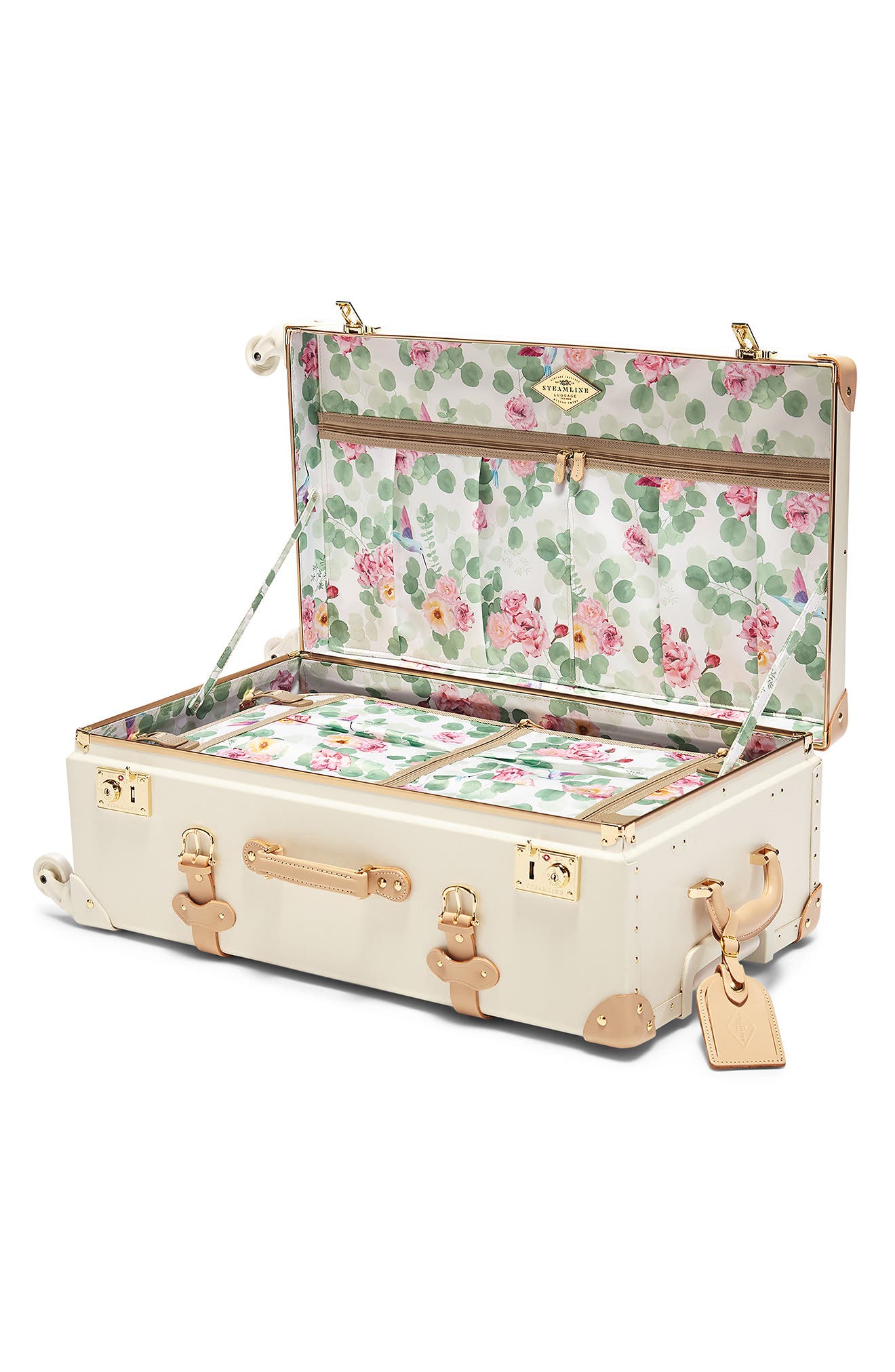 SteamLine Luggage The Sweetheart 27-Inch Check-In Spinner Packing Case, Alternate, color, 