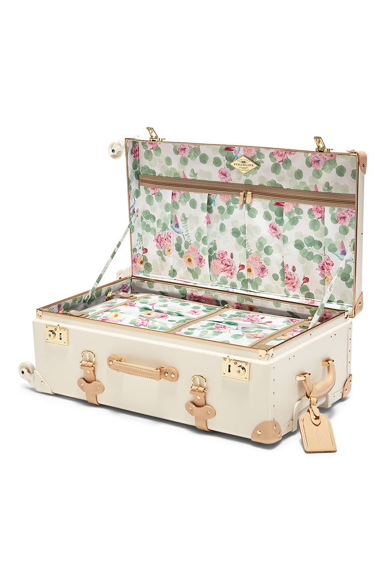 The Sweetheart 27-Inch Check-In Spinner Packing Case, Alternate, color, WHITE