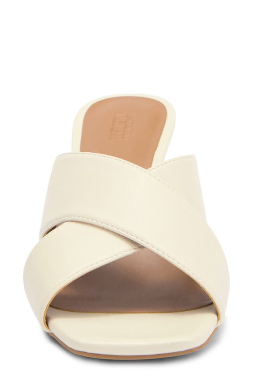 Nordstrom Rack Lauren Slide Sandal In Ivory Vanilla