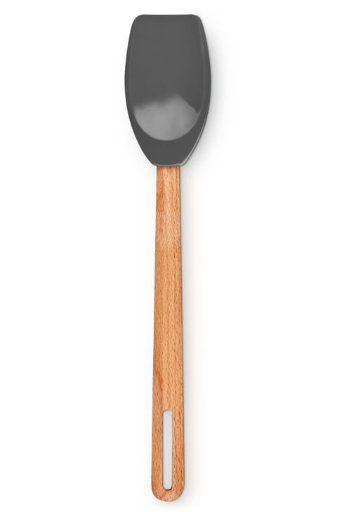 Signature Silicone & Wood Spatula Spoon