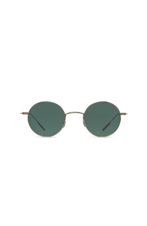 Aeon 45mm Round Sunglasses