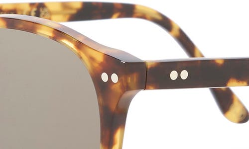 Kimeze 54mm Round Sunglasses In Tortoiseshell Grey