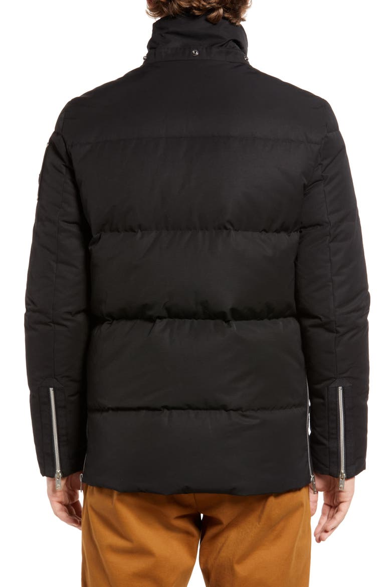Pipestone Down Puffer Jacket, Alternate, color, BLACK