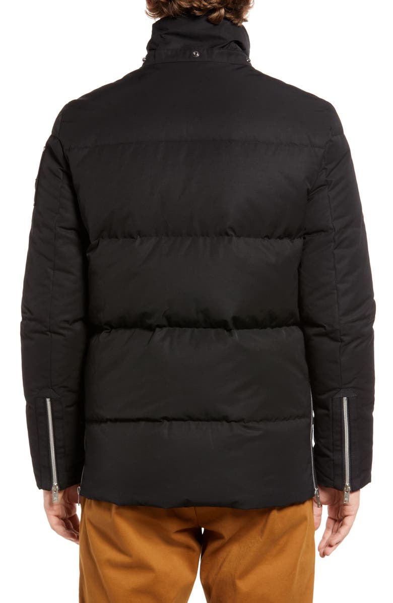 Moose Knuckles Pipestone Down Puffer Jacket, Alternate, color, 