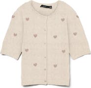 VERO MODA Offy Intarsia Cardigan