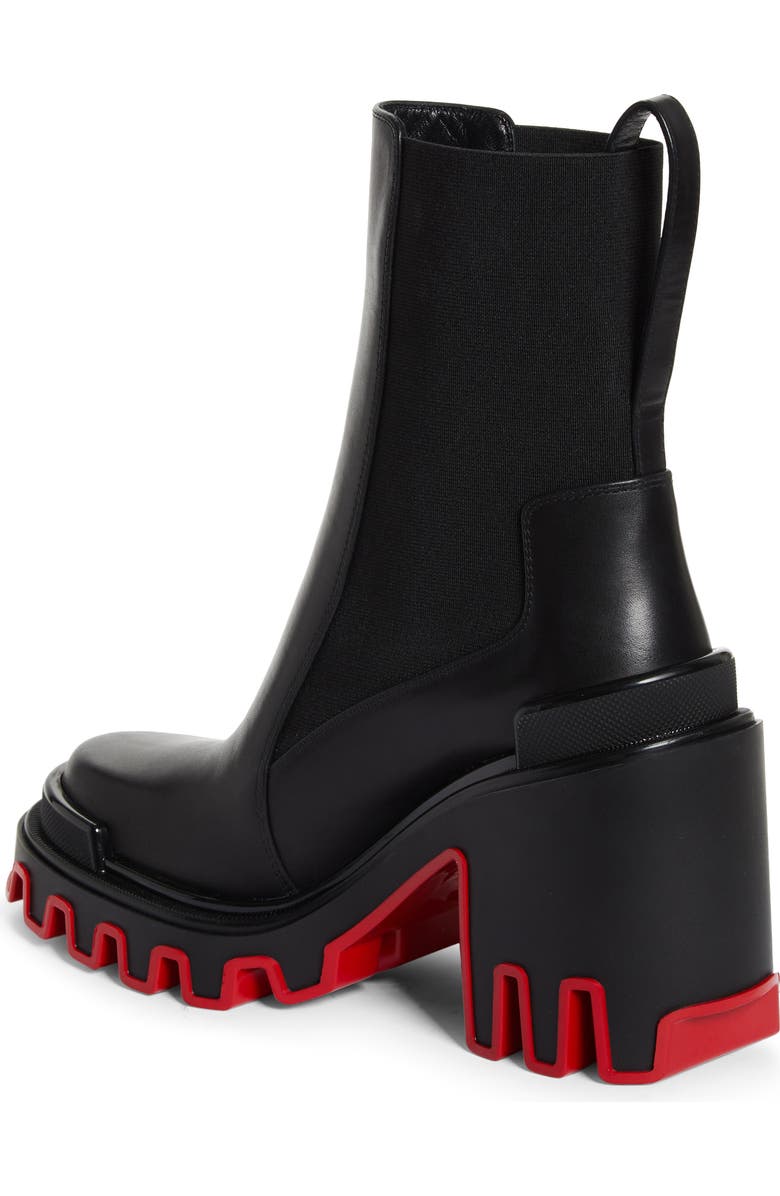 Christian Louboutin Marchacroche Dune Platform Chelsea Boot, Alternate, color,
