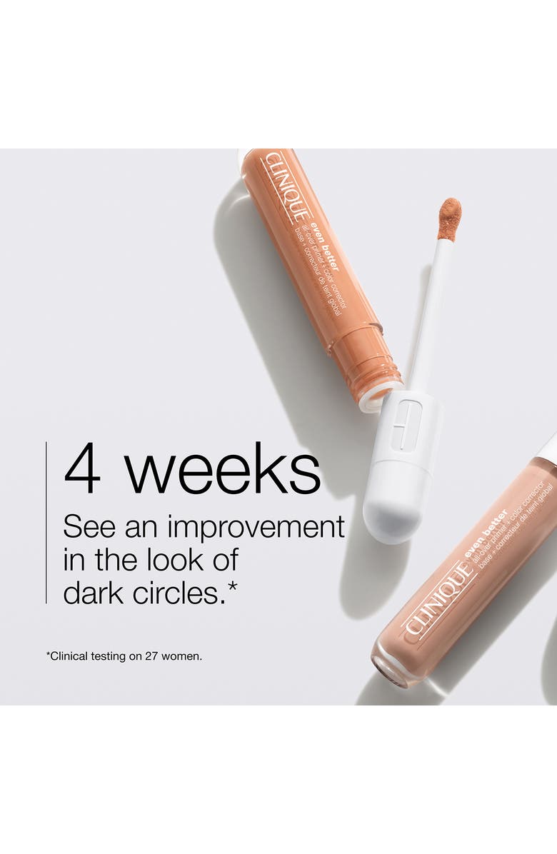 Clinique Even Better<sup>™</sup> All-Over Primer & Color Corrector, Alternate, color, Apricot