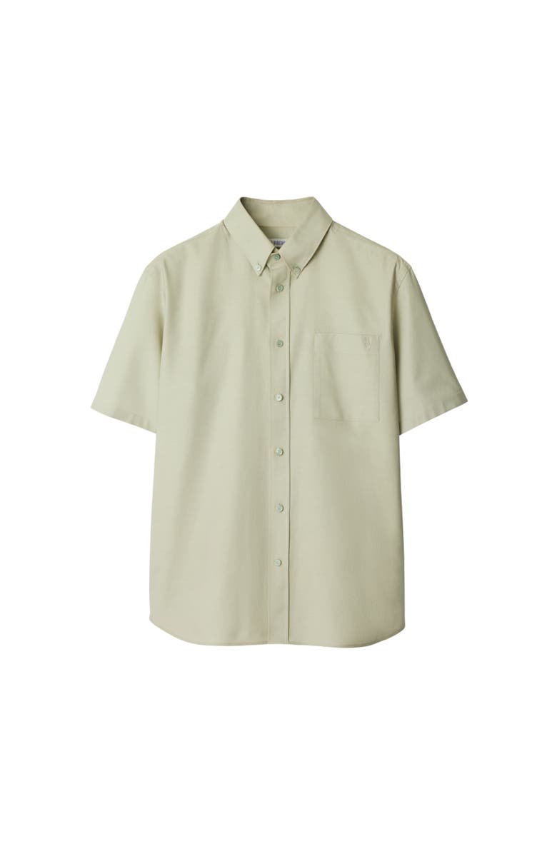 Burberry Relaxed Fit Cotton Oxford Shirt, Alternate, color, 