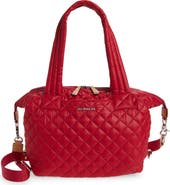MZ Wallace Medium Sutton Deluxe Quilted Nylon Tote