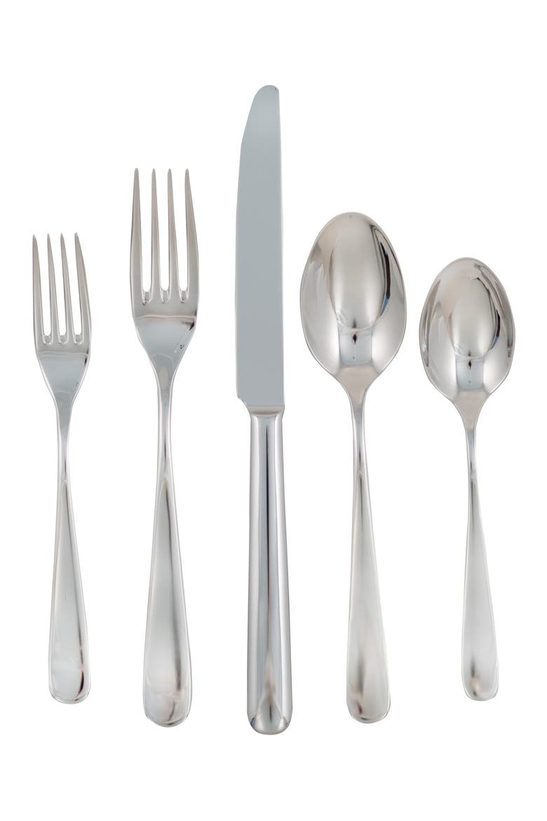 Flatware Millennium 62-Piece Flatware Set, Main, color, MIRROR