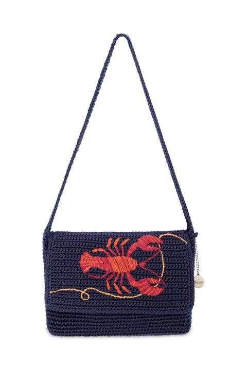 Marlow Crochet Flap Shoulder