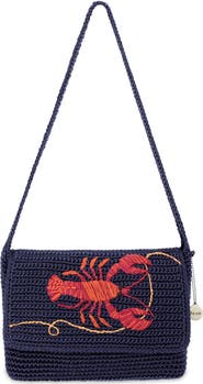 The Sak Marlow Crochet Flap Shoulder