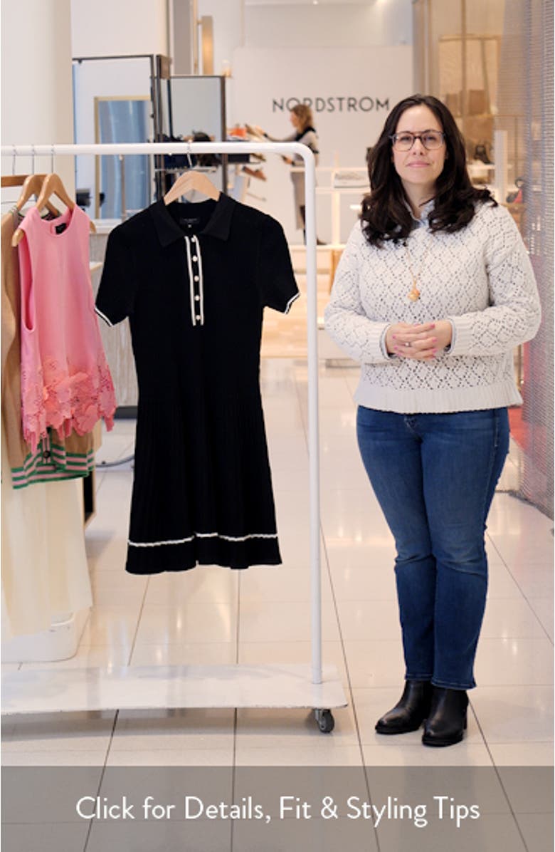 Sally Polo Minidress, sales video thumbnail