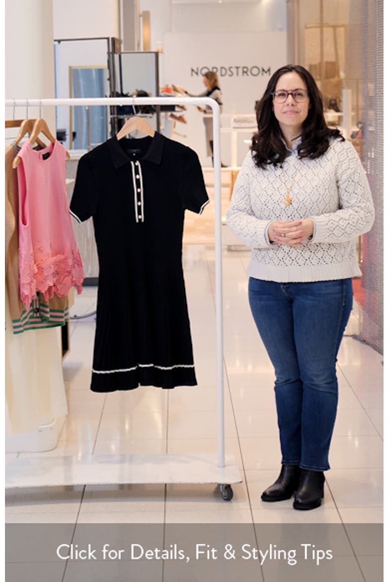 Sally Polo Minidress video