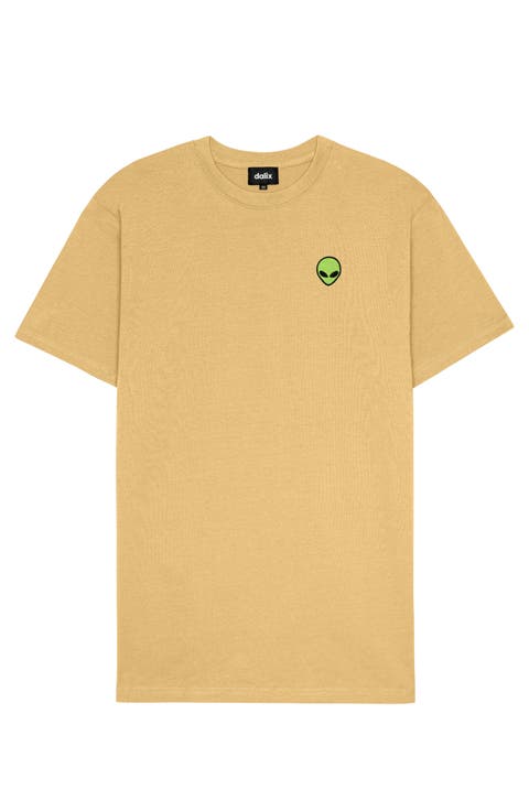 Mens Alien Heavyweight Soft Tee