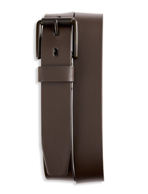 Big & Tall Leather Belt