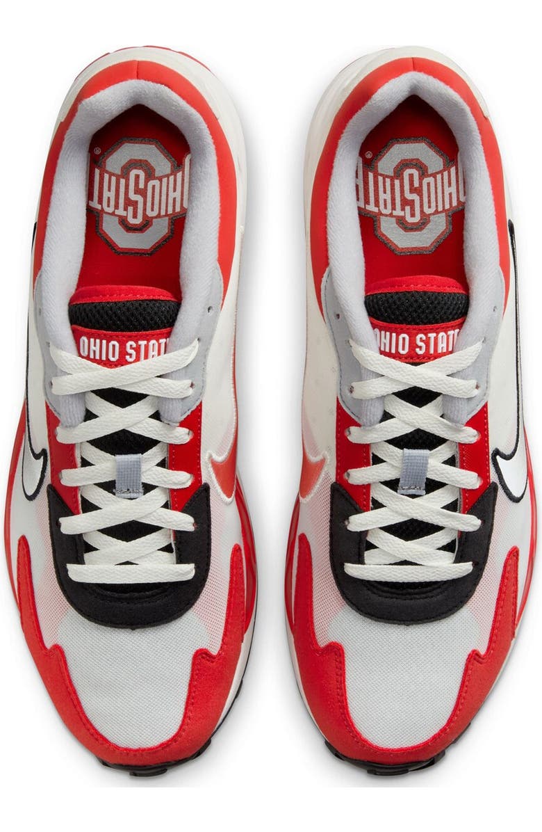 Nike Unisex Nike White Ohio State Buckeyes Air Max Solo Shoes, Alternate, color,