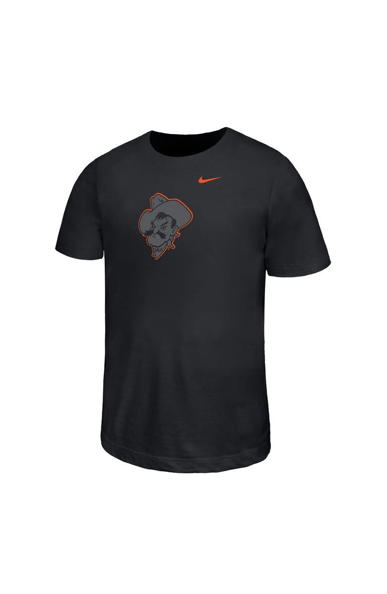 Nike Youth Nike Black Oklahoma State Cowboys Legend Color Pop Performance T-Shirt, Main, color, Black