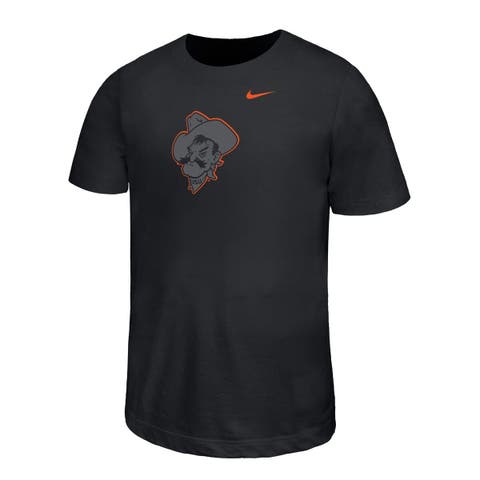 Youth Nike Black Oklahoma State Cowboys Legend Color Pop Performance T-Shirt