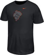 Nike Youth Nike Black Oklahoma State Cowboys Legend Color Pop Performance T-Shirt