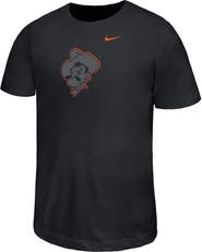 Nike Youth Nike Black Oklahoma State Cowboys Legend Color Pop Performance T-Shirt