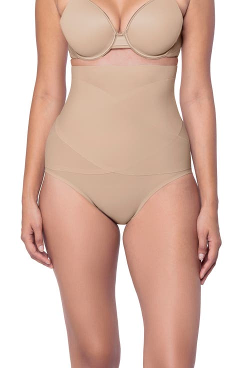 Flex Ability High Waist Mid Thigh Shorts