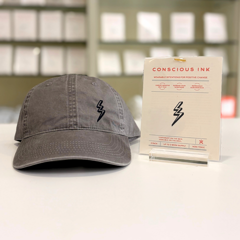Lightning Bolt Access Cap + Ink