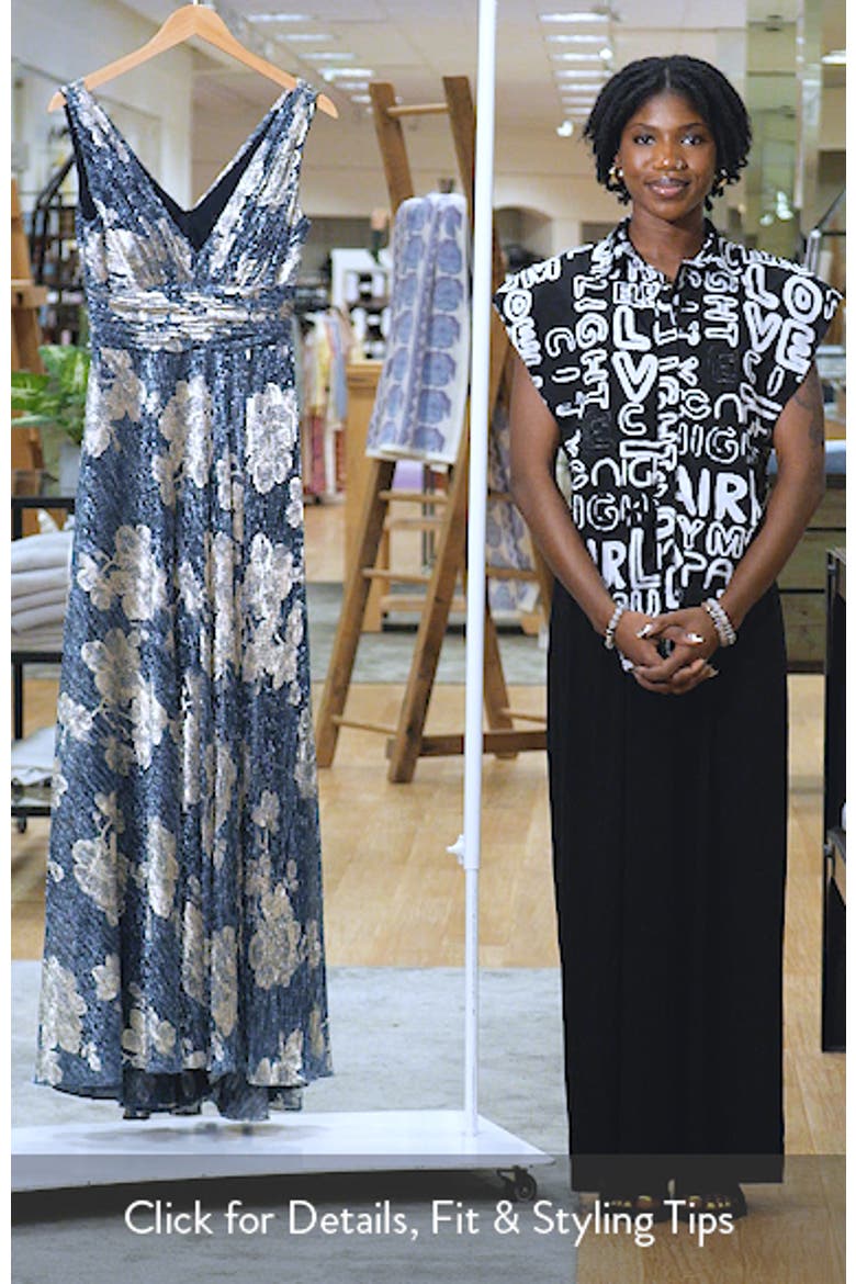Rose Crinkle Gown video
