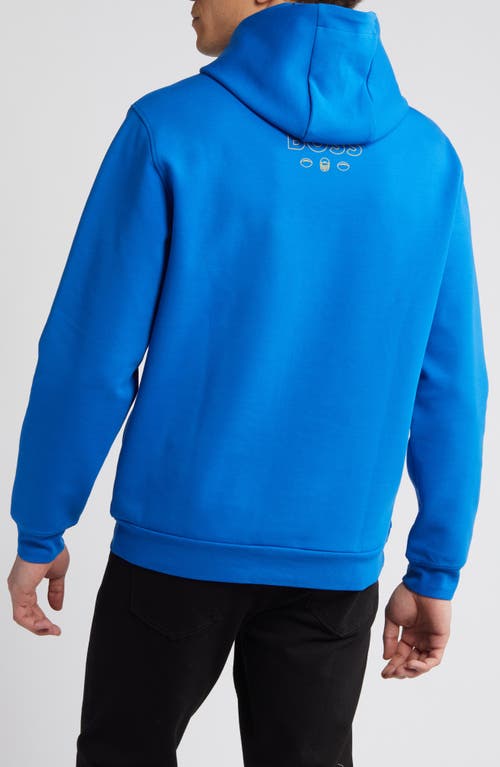 HUGO BOSS BOSS X NFL TOUCHBACK GRAPHIC HOODIE