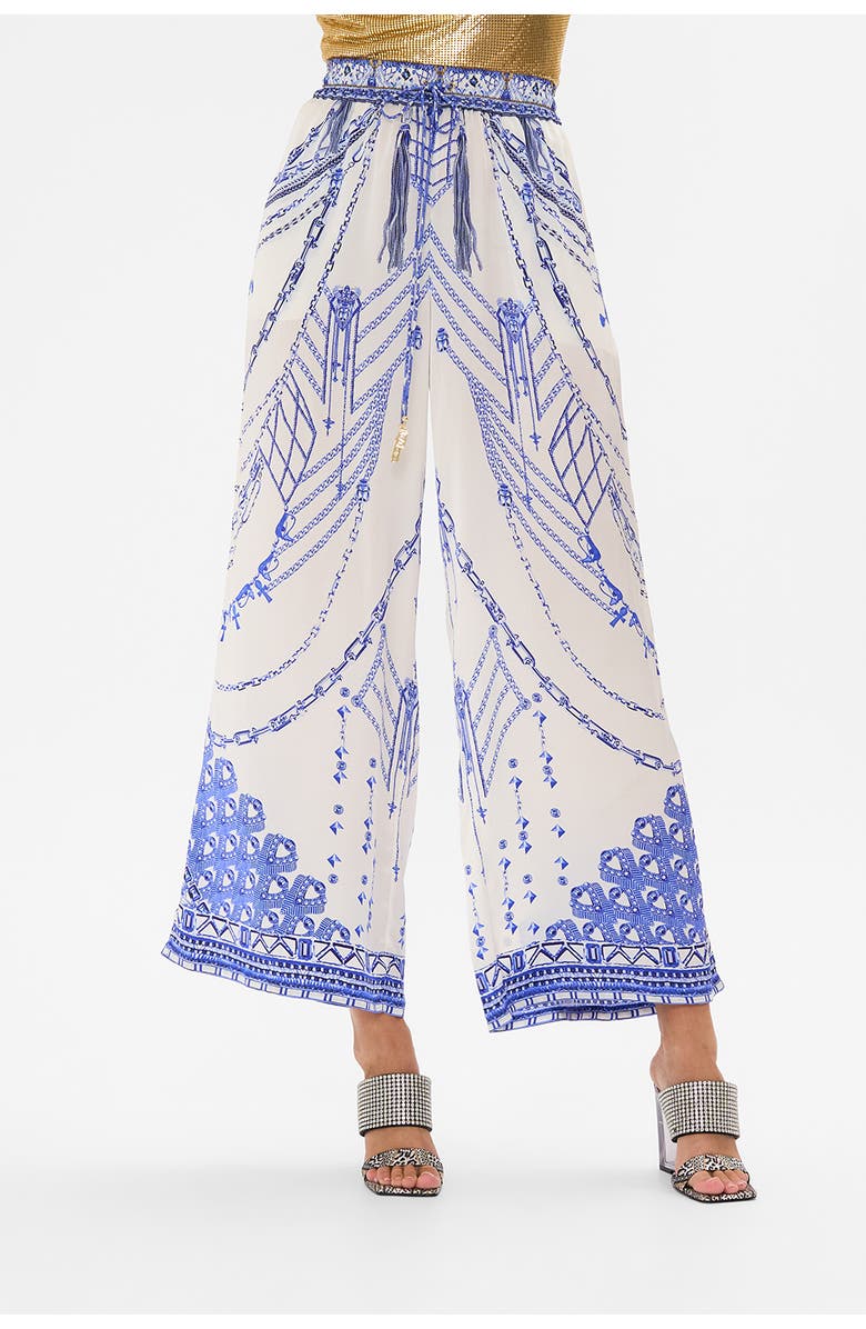 Camilla STRAIGHT LEG PANT DANCING WITH DAYLIGHT, Alternate, color, Dancing With Daylight