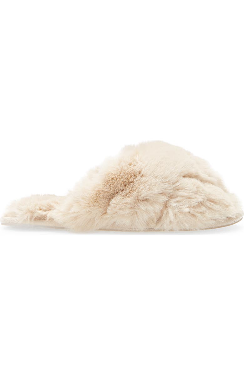 Joules Slumber Faux Fur Slipper, Alternate, color,