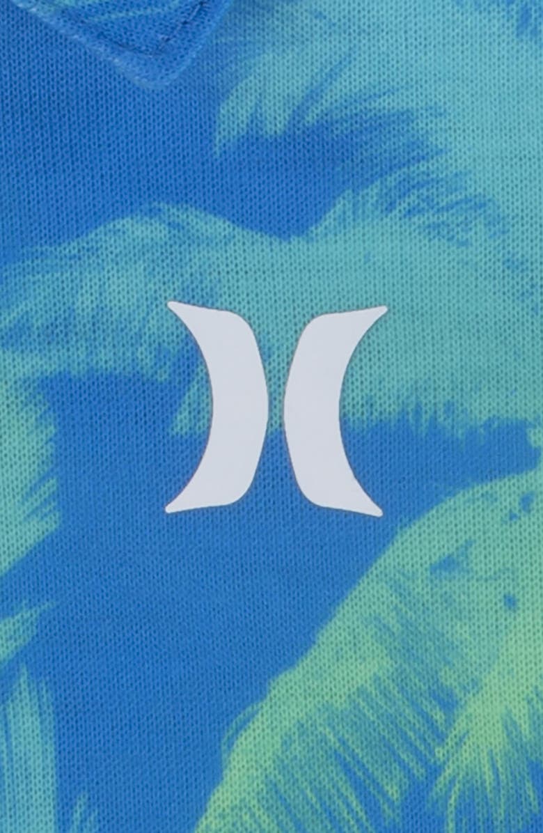 Hurley Kids' Polo Romper, Alternate, color, 