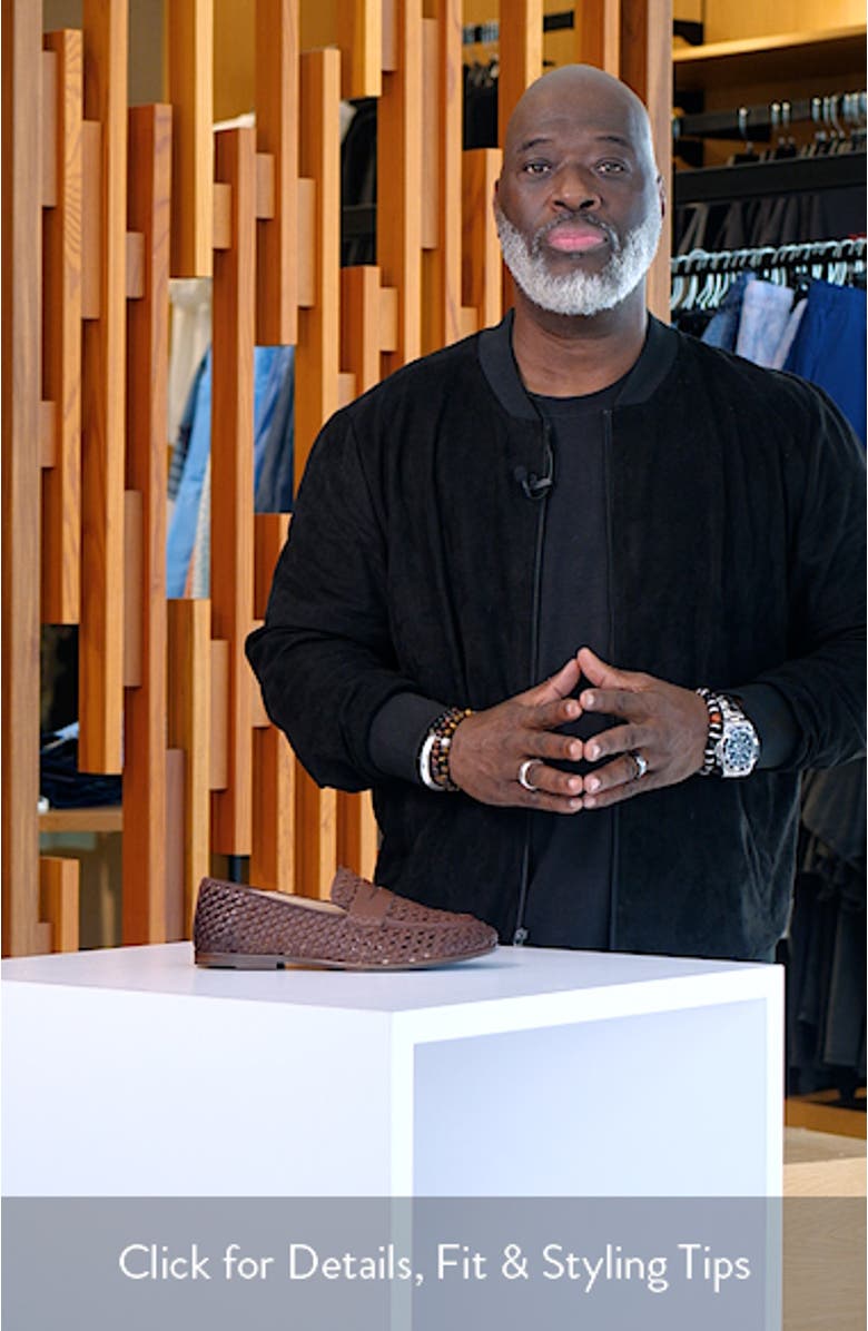 Faith Woven Penny Loafer, sales video thumbnail