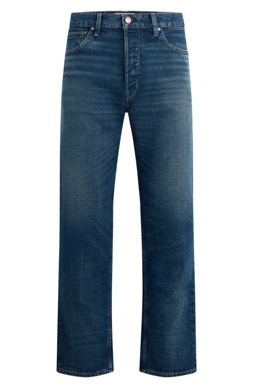 Hudson Jeans Rylan Relaxed Straight Leg Jeans In Blue