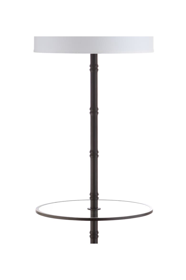 Hall Metal LED End Table Floor Lamp, Alternate, color, Oil Rubbed Bronze