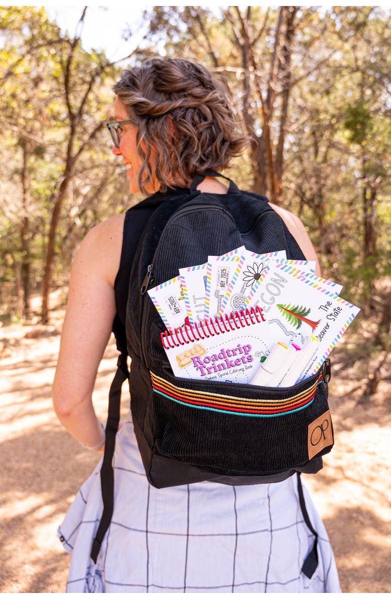 A Brighter Year Color Your Own Scenic Routes Creative Activity Bundle, Alternate, color, Multicolor