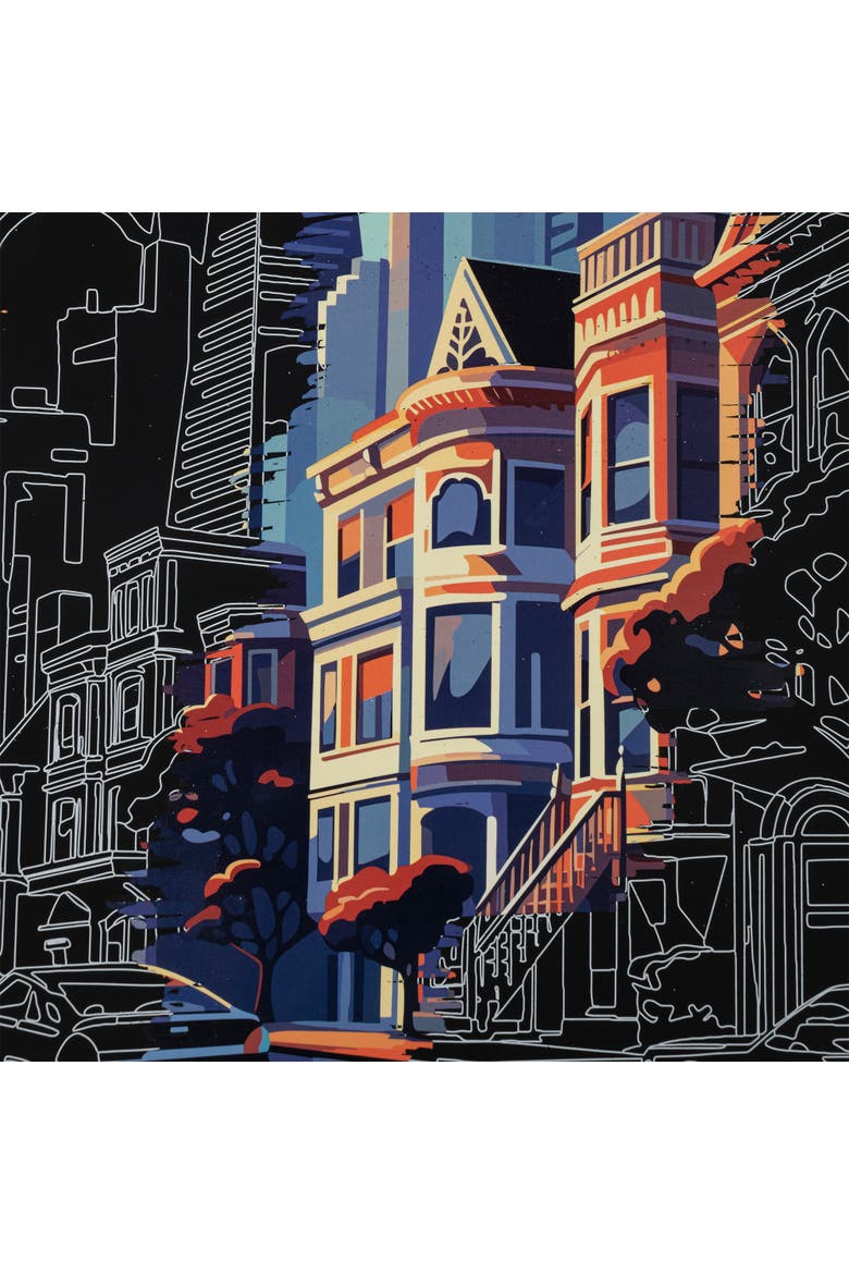 Scratch Art Paper Pad, Alternate, color, Multicolored