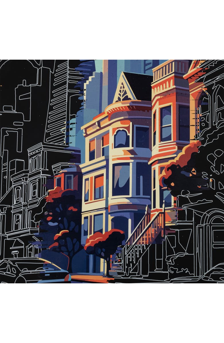 Brea Reese Scratch Art Paper Pad, Alternate, color, 