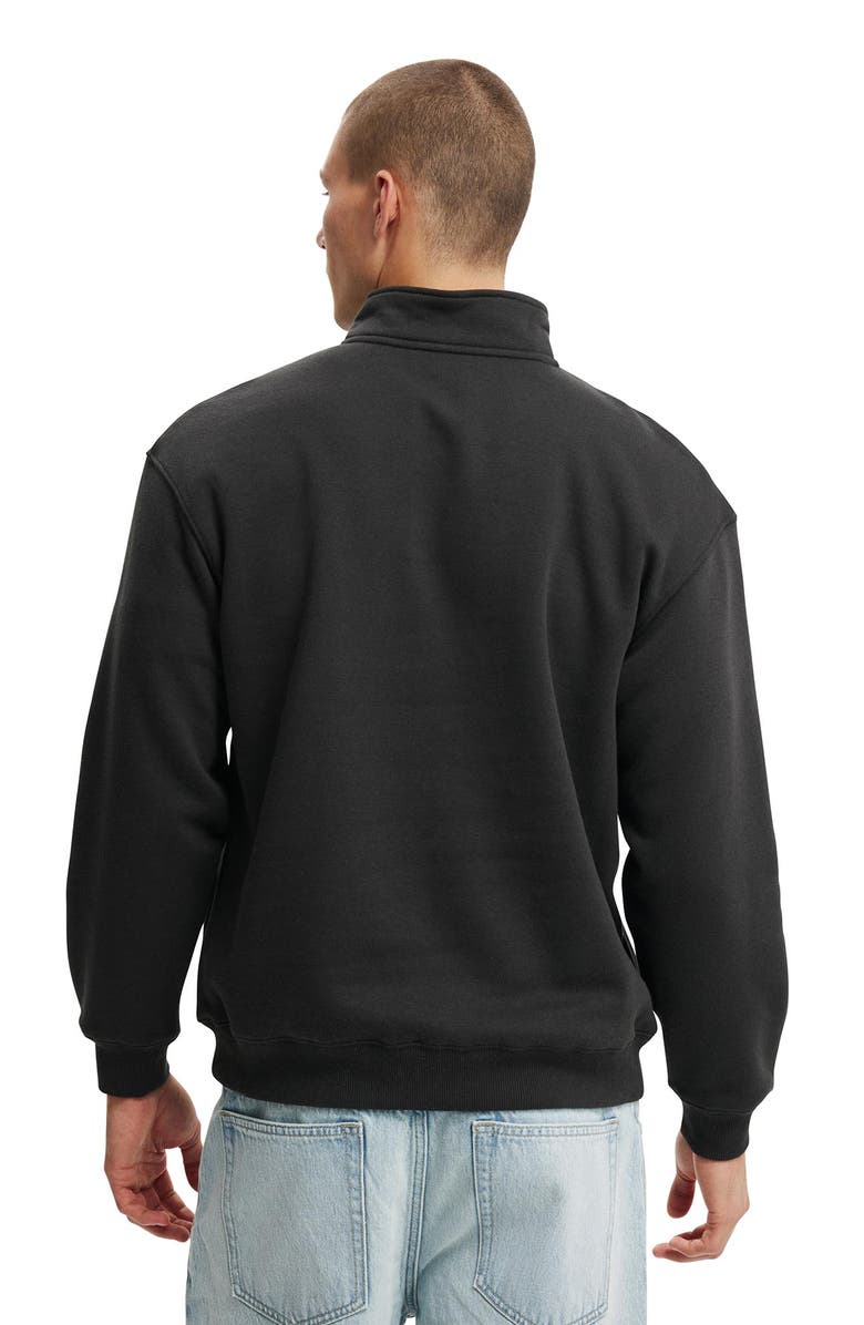Cotton On Men
s 1/4 Zip Fleece, Alternate, color, 