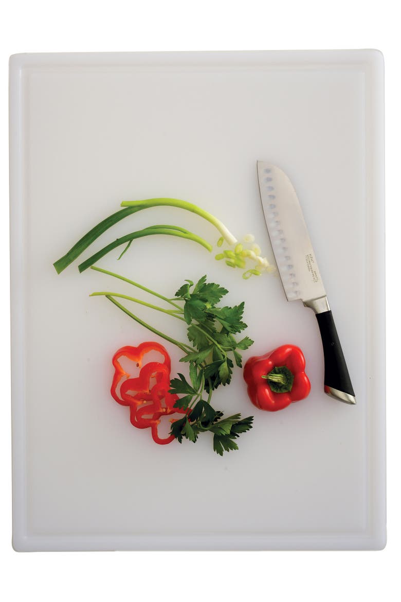 Professional 18-Inch x 24-Inch Cutting Board, White, Alternate, color, White