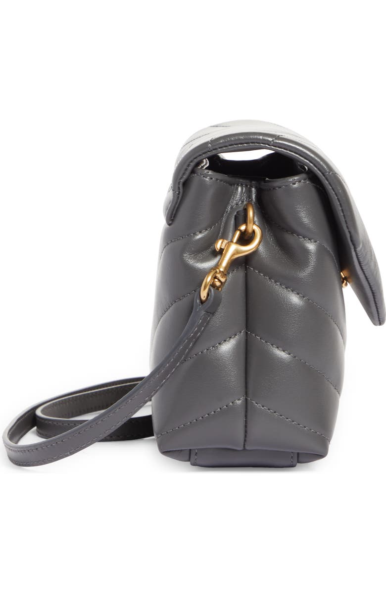 Saint Laurent Toy Loulou Quilted Leather Crossbody Bag, Alternate, color,