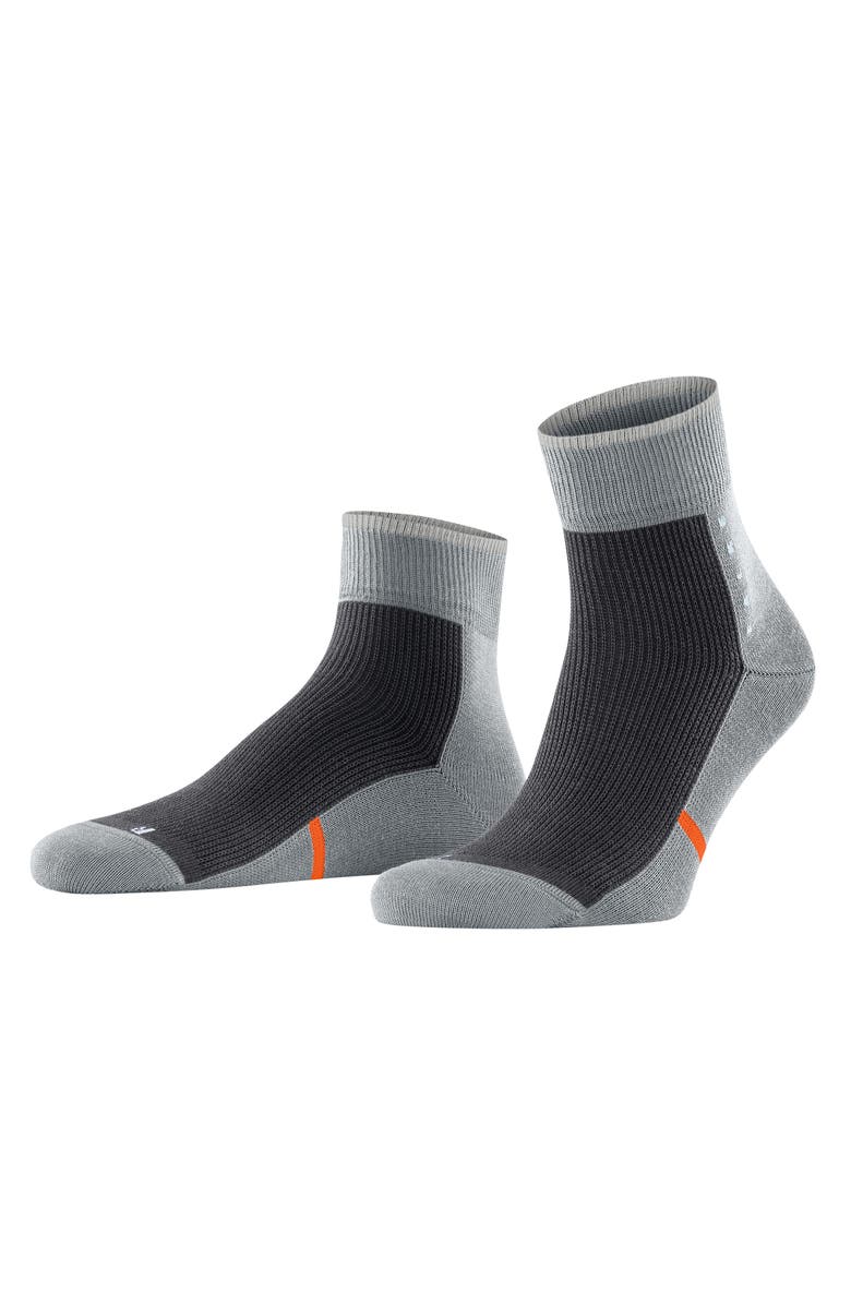Falke Versatile Organic Cotton Ankle Socks, Main, color,