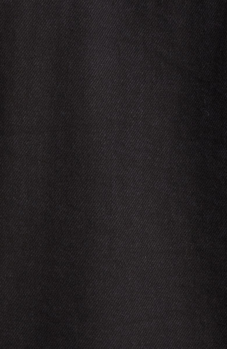 Vans Donato Denim & High Pile Fleece Trucker Jacket, Alternate, color, 