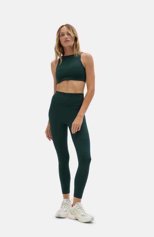 Halfdays Trail Leggings In Green