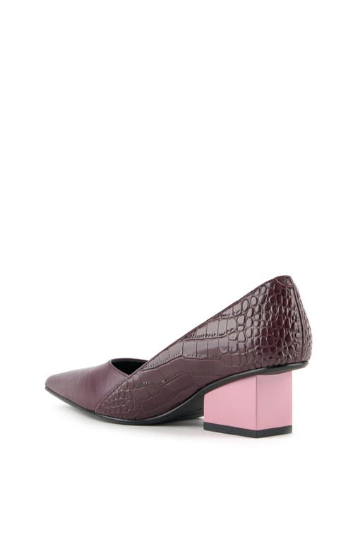 United Nude Raila Pump In Multi