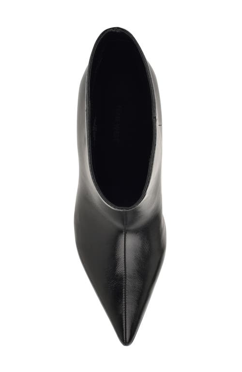 Nine West Charma Bootie In Black