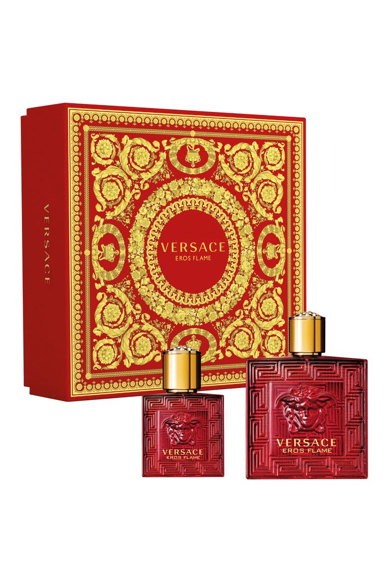 Eros Flame Eau de Parfum Set-$167 Value, Main, color, NO COLOR