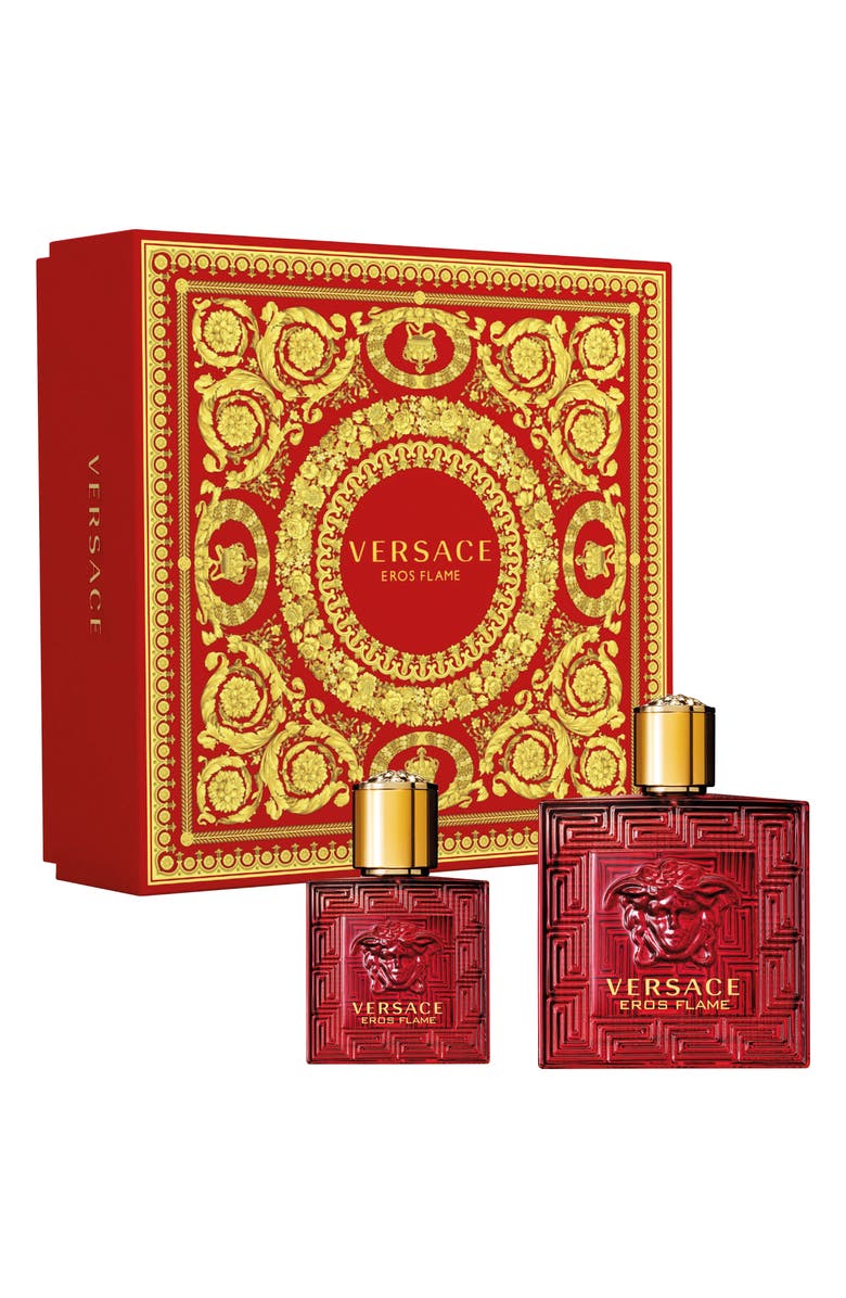 Versace Eros Flame Eau de Parfum Set-$167 Value, Main, color,