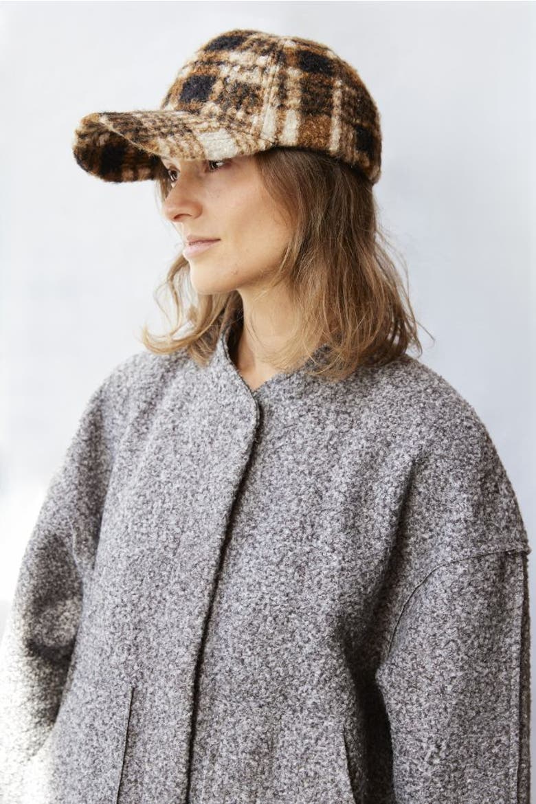 Novelty Cap, Alternate, color, Brown