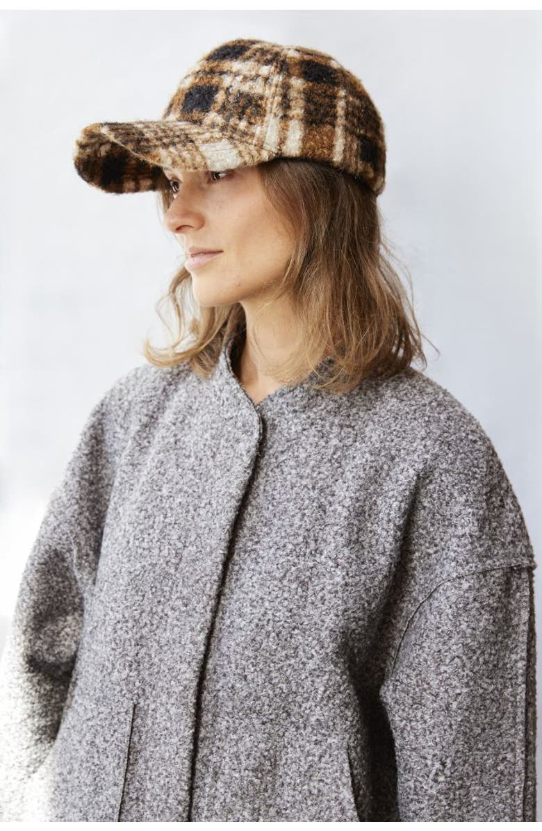 Hat Attack Novelty Cap, Alternate, color, Brown